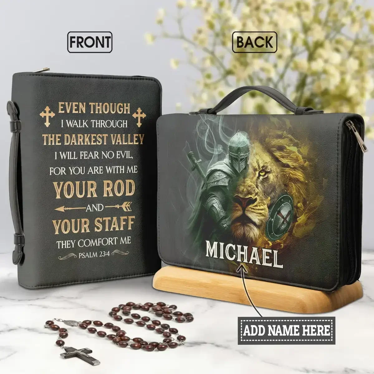 Interior Design Book - Nuevo Bolso de Cuero para Biblia