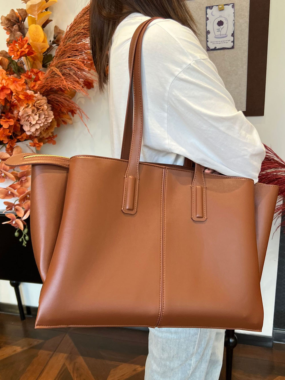 Interior Design News - Bolso de hombro de diseño sencillo