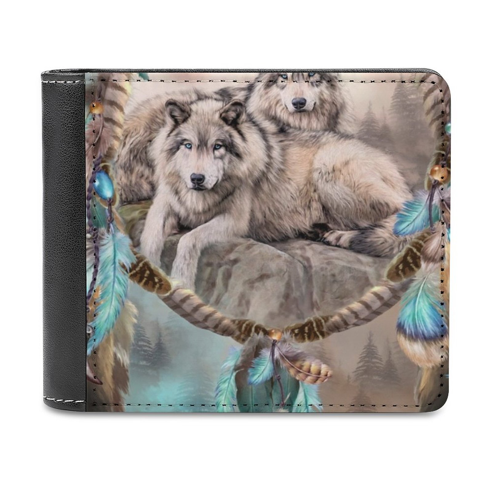 Interior Design Illustration - Carteras para hombres de negocios con