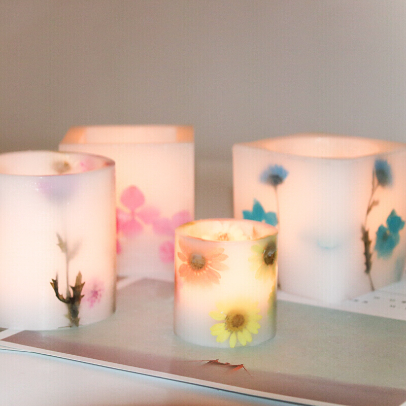 Ceramic Candle Vessel - Taza de cera a prueba de