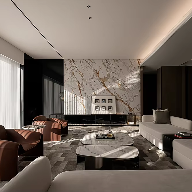 Interior Design Lighting Layout - Sanhai Light Diseño de interiores Plan