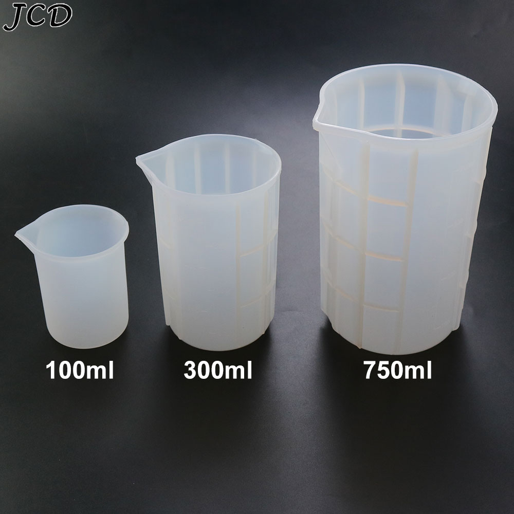 Ceramic Candle Vessel - JCD 100ML/300ML/750ML taza medidora de silicona