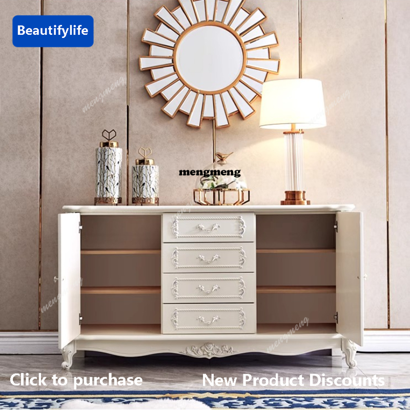 Interior Design White And Wood - Mueble de salón blanco nórdico F85,