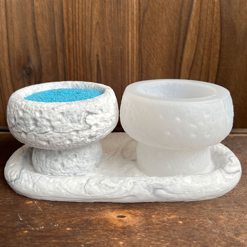 Ceramic Candle Vessel - Molde de taza de vela de