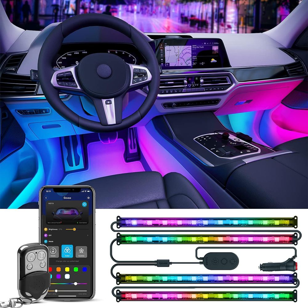 Interior Design Apps - Luces para Auto, Luces Inteligentes para