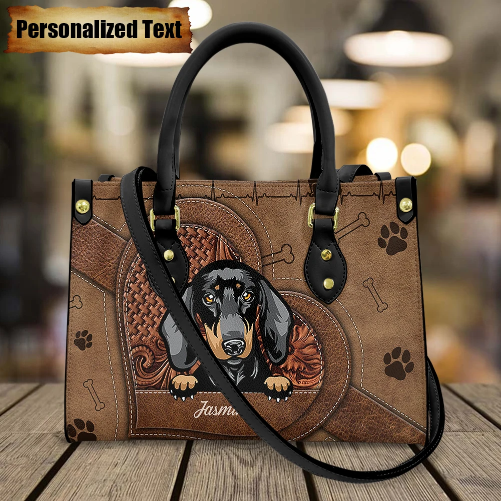 Interior Design Name - Bolsos de Hombro de Cuero para
