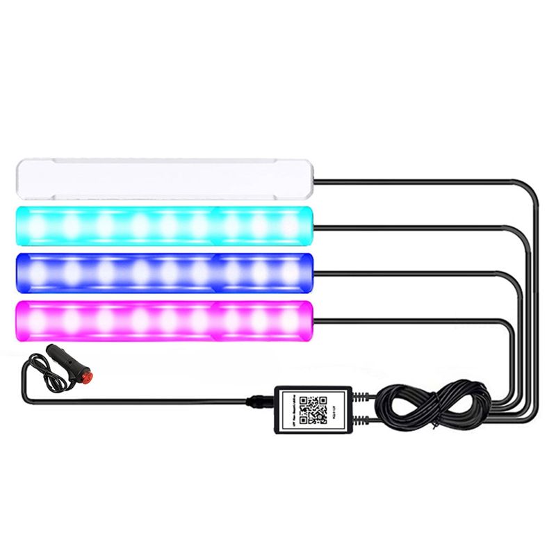 Interior Design Apps - Luces LED Inteligentes para Auto A30F