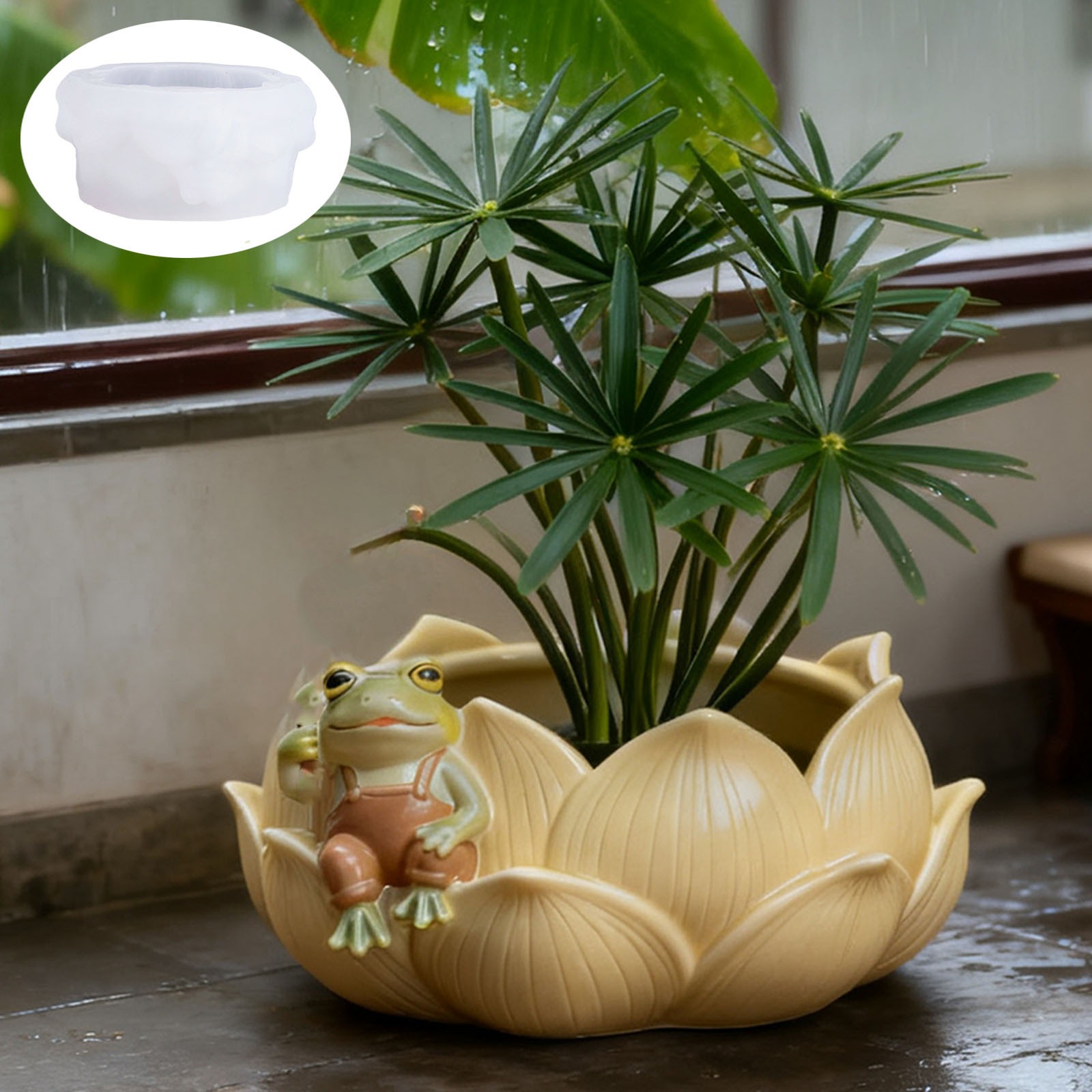 Ceramic Candle Vessel - Molde para macetas de flores, molde