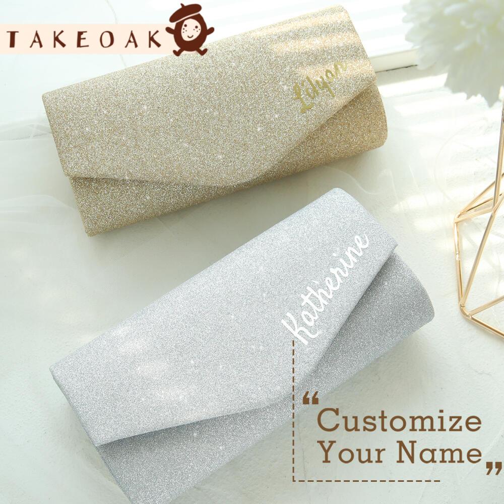 Interior Design Name - Bolso bandolera con nombre en cursiva