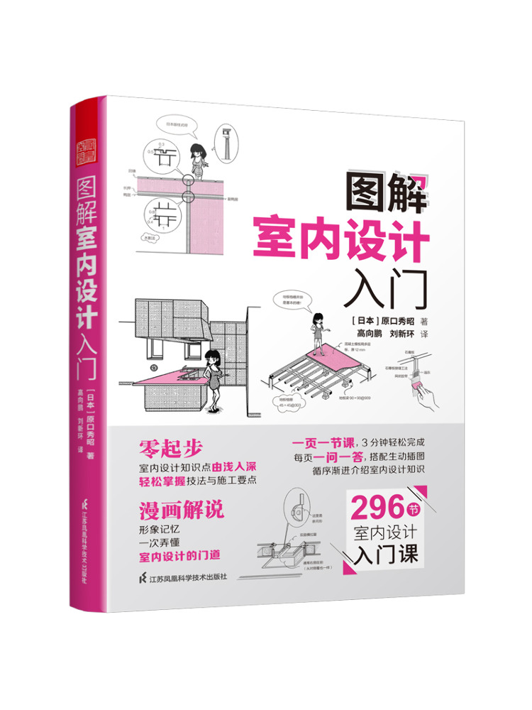 Interior Design Illustration - Libro-Winshare: Introducción ilustrada al diseño de
