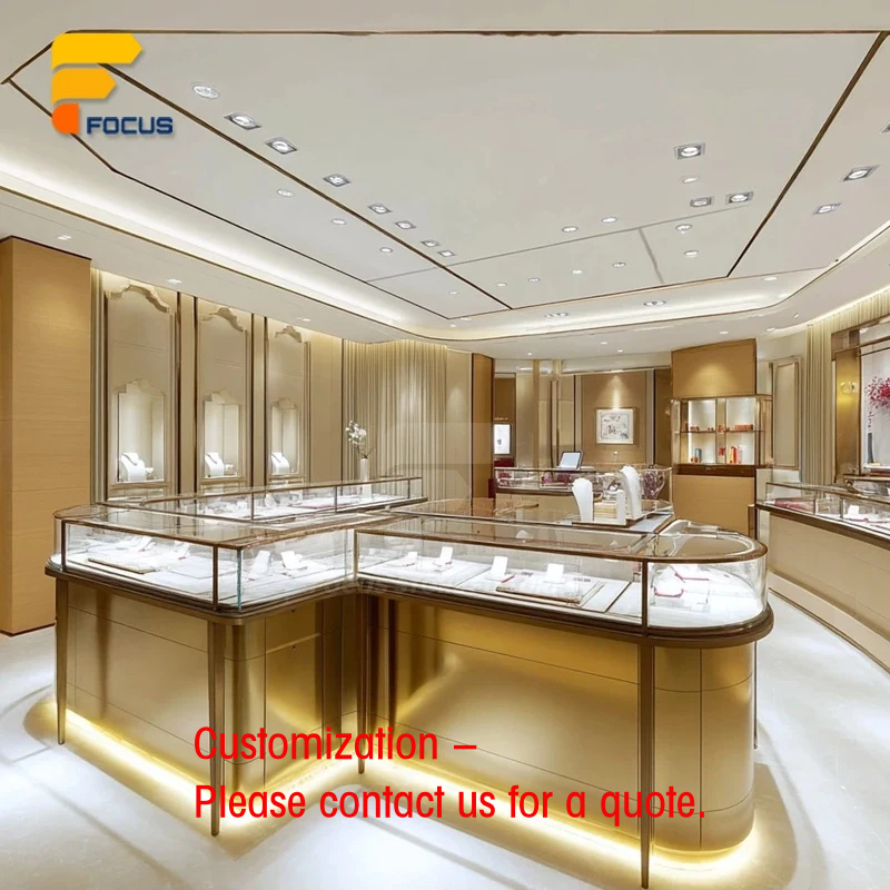 Interior Design Lighting Layout - Diseño de escaparate para joyería de