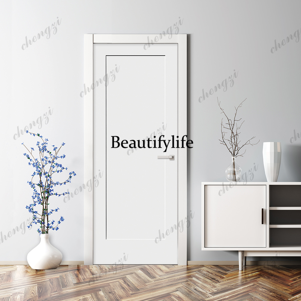 Interior Design White And Wood - Puertas interiores de madera india personalizadas