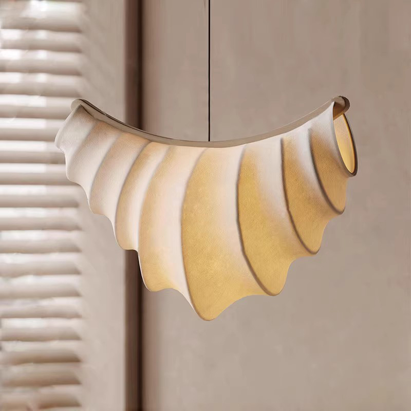 Interior Design White And Wood - Candelabro de luz de diseño de