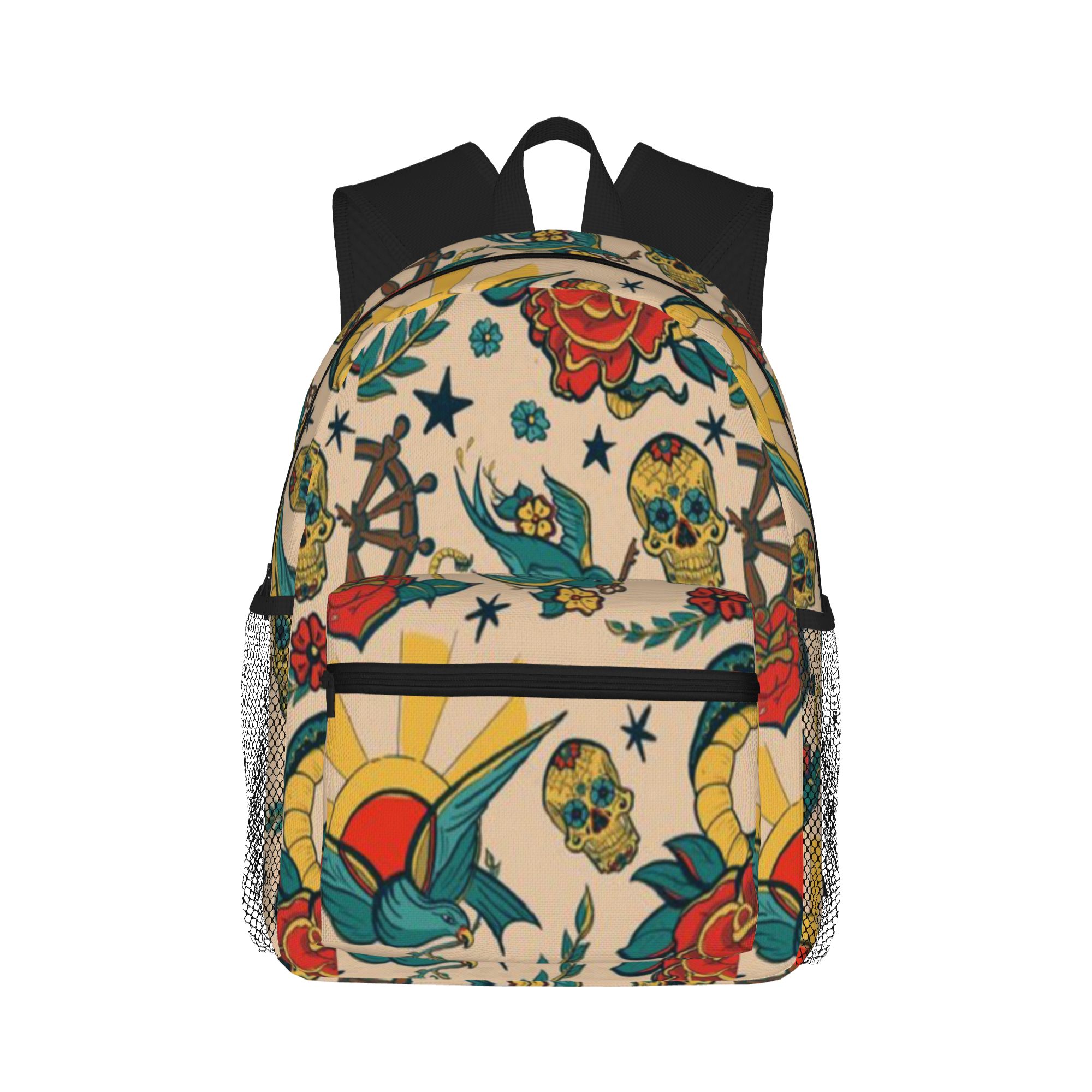 Interior Design Illustration - Mochila informal con diseño e ilustración