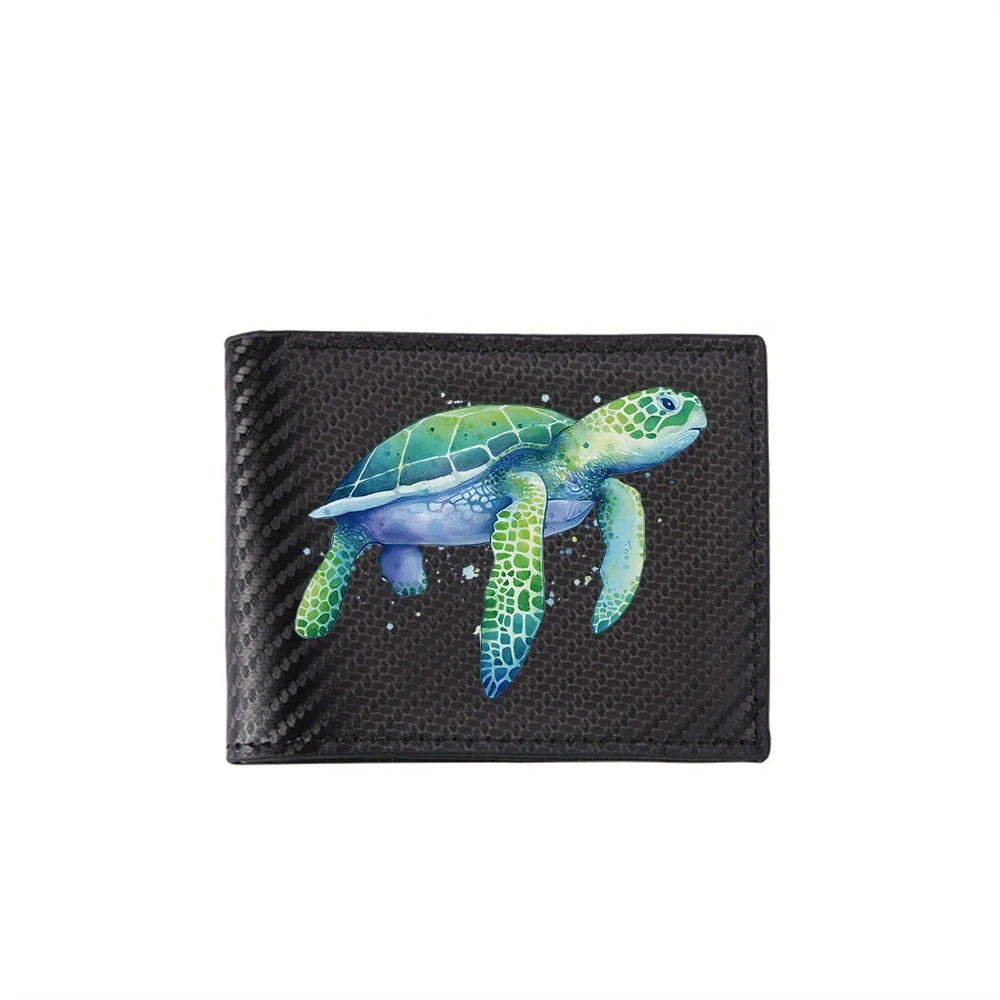 Interior Design Illustration - Tortuga marina, ilustración de acuarela, animal