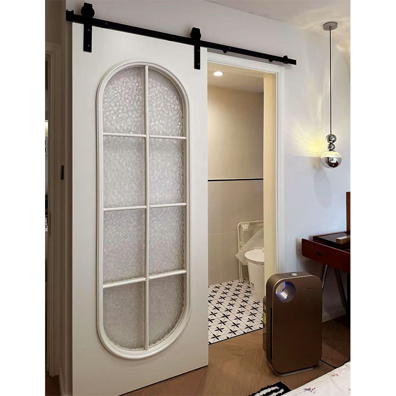 Puertas corredizas de granero  - Interior Design White And Wood reseña y precio