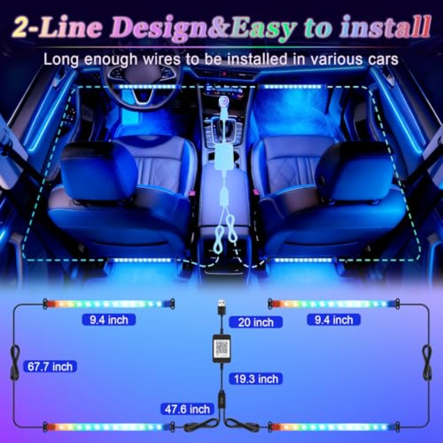 Luces LED Inteligentes para el - Interior Design Apps reseña y precio