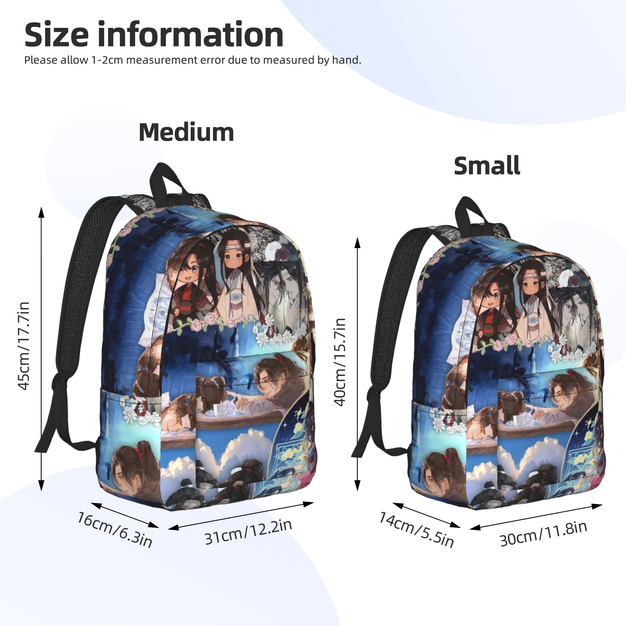 Mochila CWangXian Bunny Mo Dao - Interior Design Zu reseña y precio