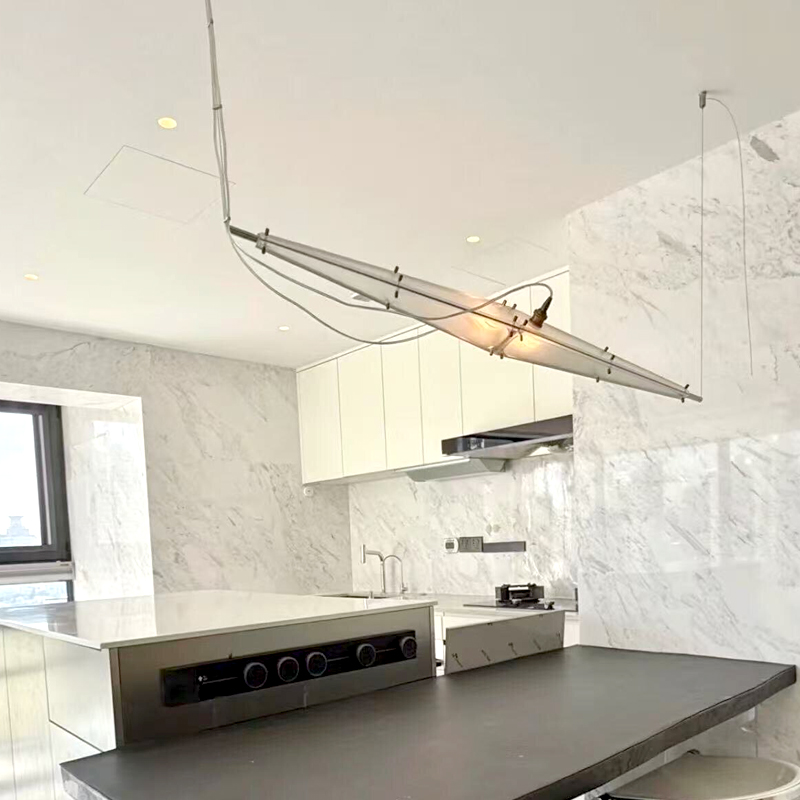 Lámpara de Araña LED de Crista - Interior Design Minimalist reseña y precio