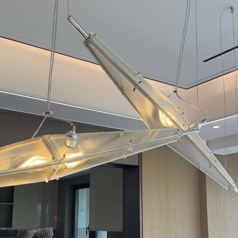 Lámpara de Araña LED de Crista - Interior Design Minimalist reseña y precio