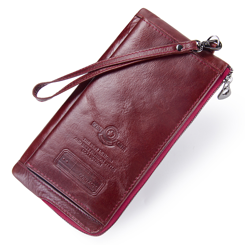 Nuevas carteras de cuero genui - Interior Design News reseña y precio