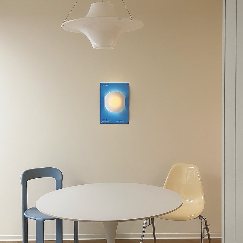 Lámpara de pared de papel de d - Interior Design Illustration reseña y precio