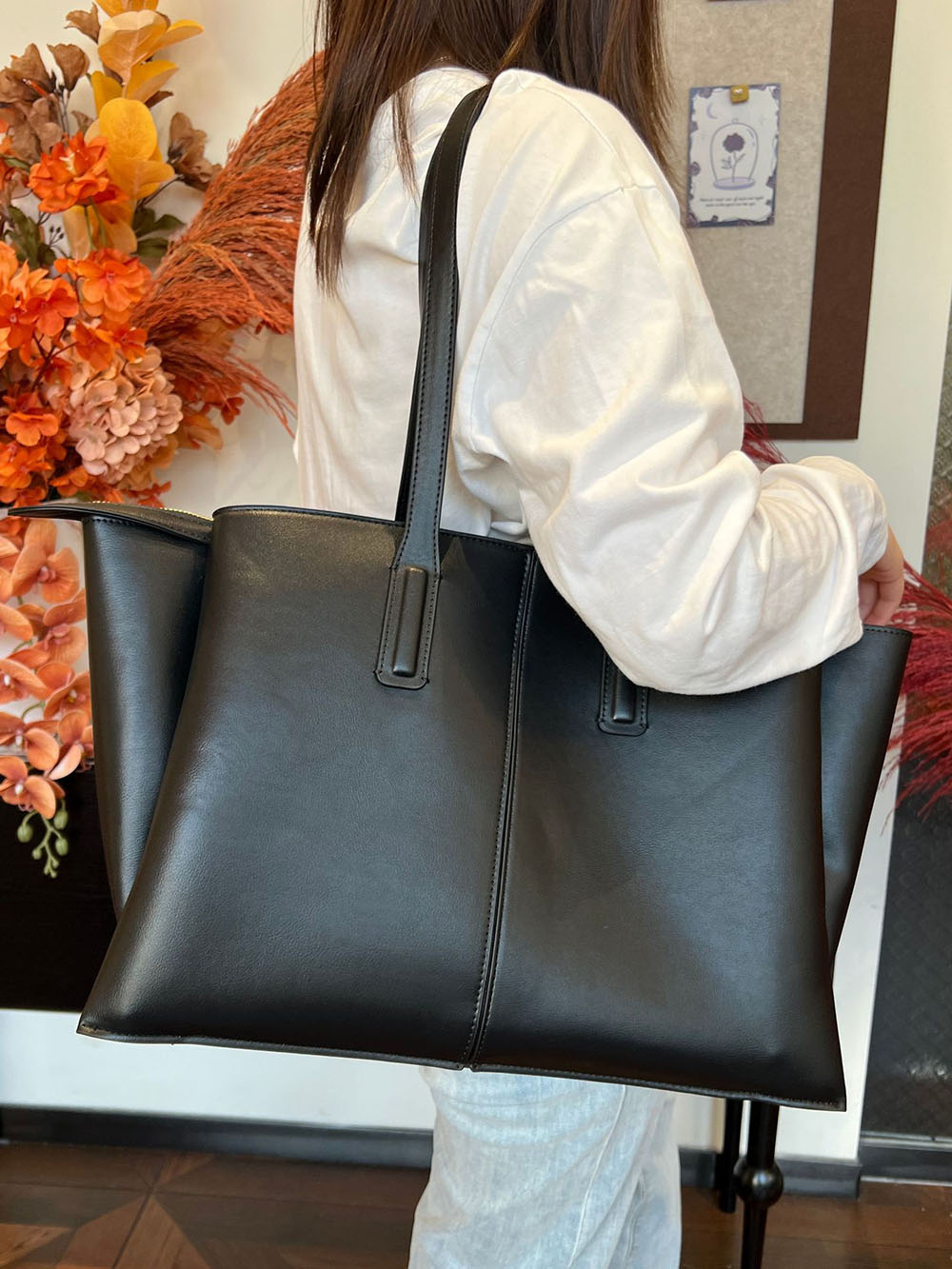 Bolso de hombro de diseño senc - Interior Design News reseña y precio