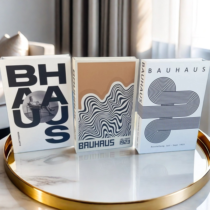 Libros decorativos de lujo Bau - Interior Design Book reseña y precio