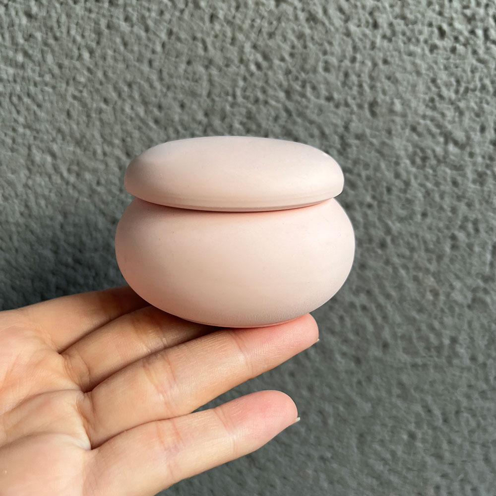 Caja de almacenamiento redonda - Ceramic Candle Vessel reseña y precio
