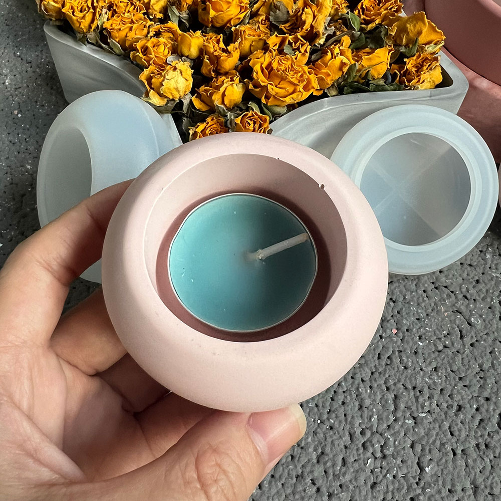 Caja de almacenamiento redonda - Ceramic Candle Vessel reseña y precio