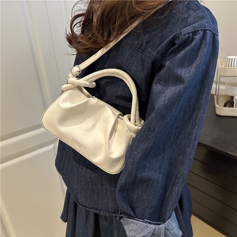 Bolso de Mano Plisado Simple d - Interior Design Simple reseña y precio