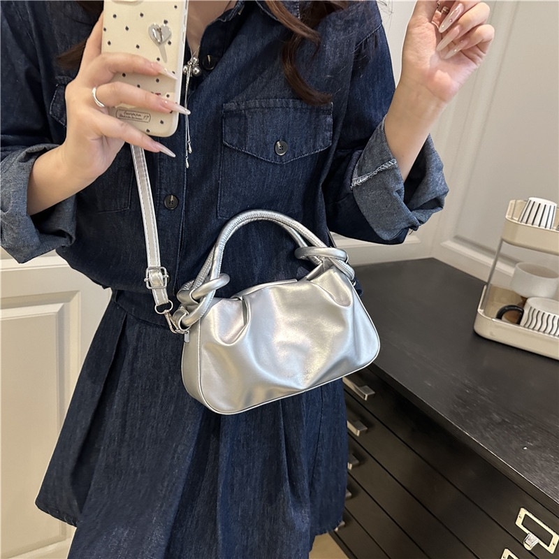 Bolso de Mano Plisado Simple d - Interior Design Simple reseña y precio