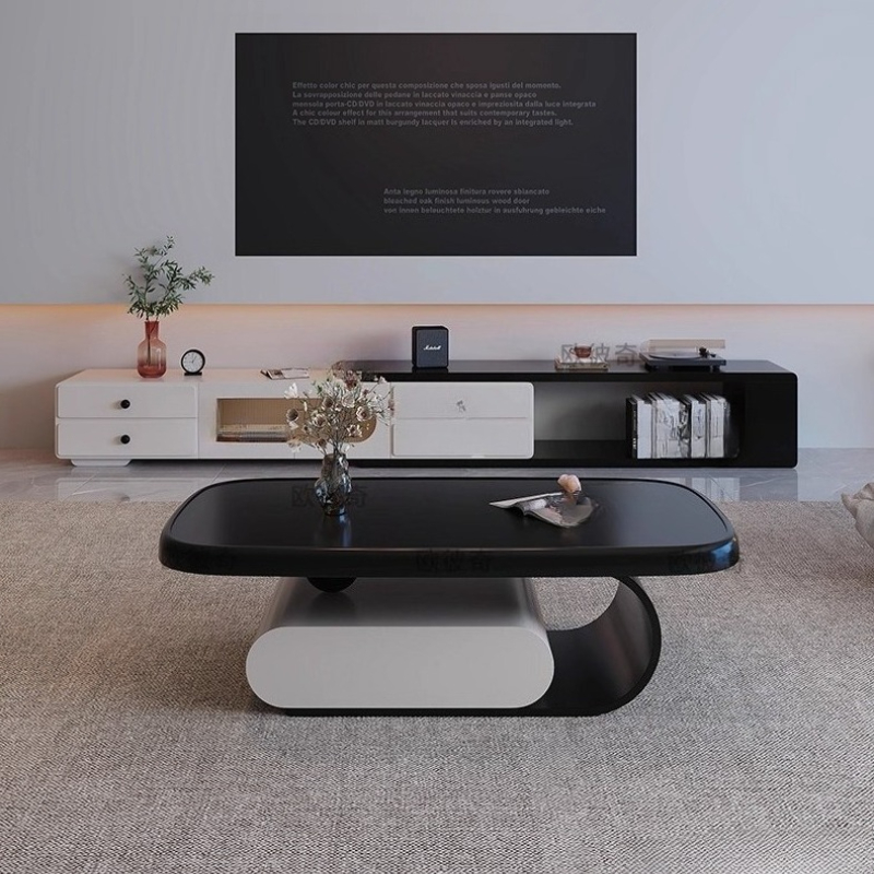 Mueble de Tv para sala de esta - Interior Design White And Wood reseña y precio