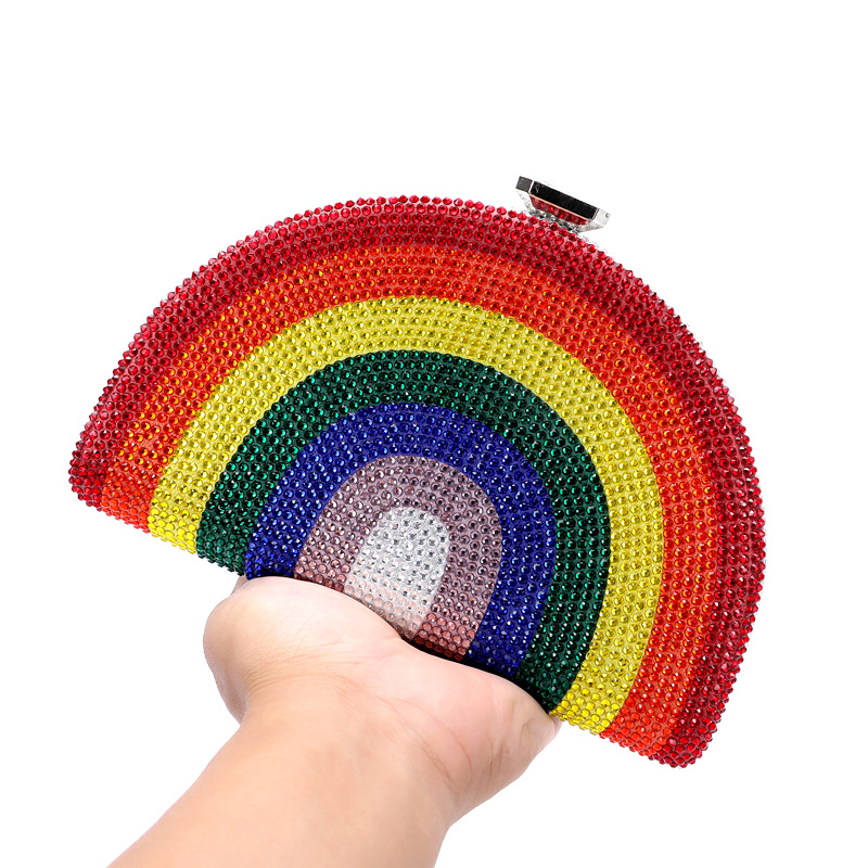 Bolso de mano de arcoíris para - Interior Design With Ai reseña y precio