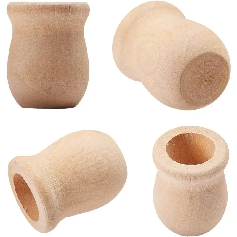 Jarrón de madera en blanco sin - Ceramic Candle Vessel reseña y precio