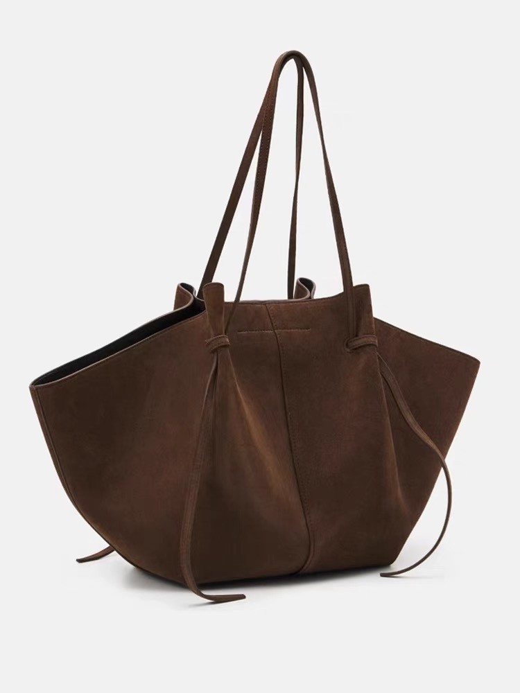 Bolsos Tote de Ante Sintético  - Interior Design Name reseña y precio