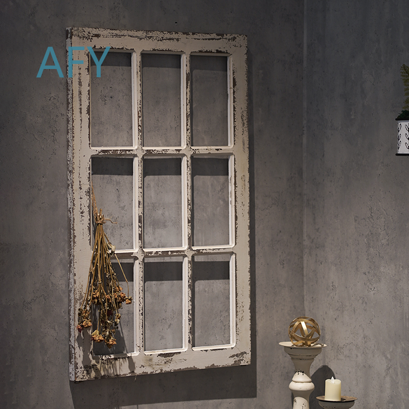 Marcos de Ventana Decorativos  - Interior Design White And Wood reseña y precio