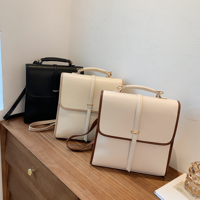 Mochila de piel sintética de a - Interior Design Simple reseña y precio