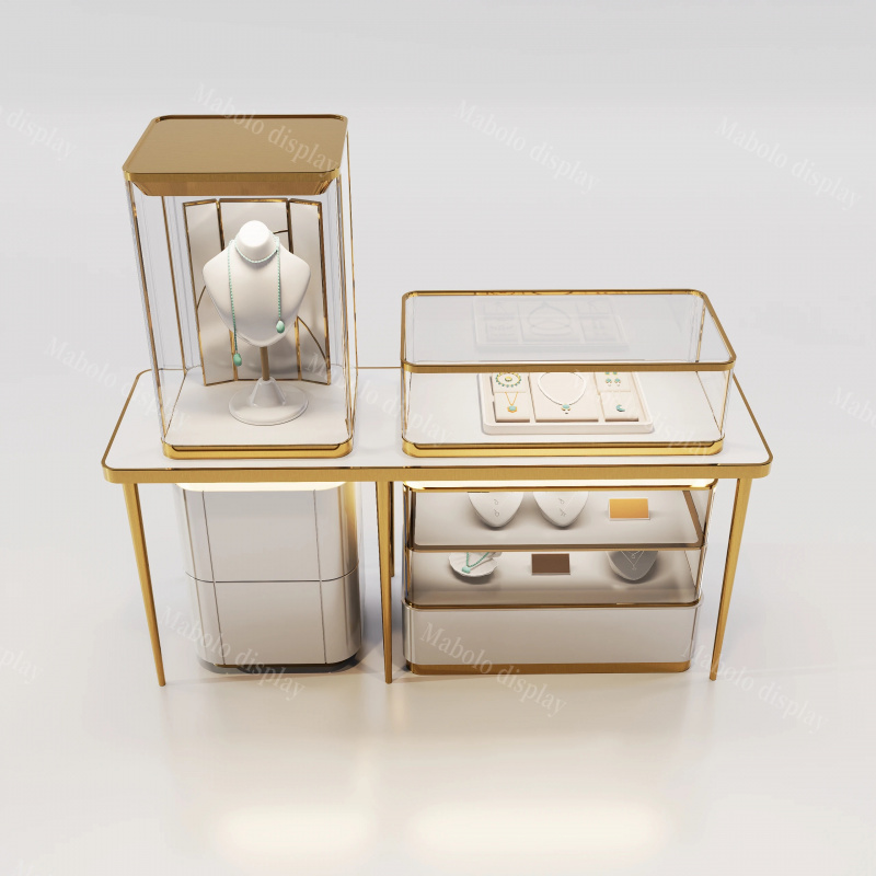 Exhibidores de Joyería Persona - Interior Design News reseña y precio