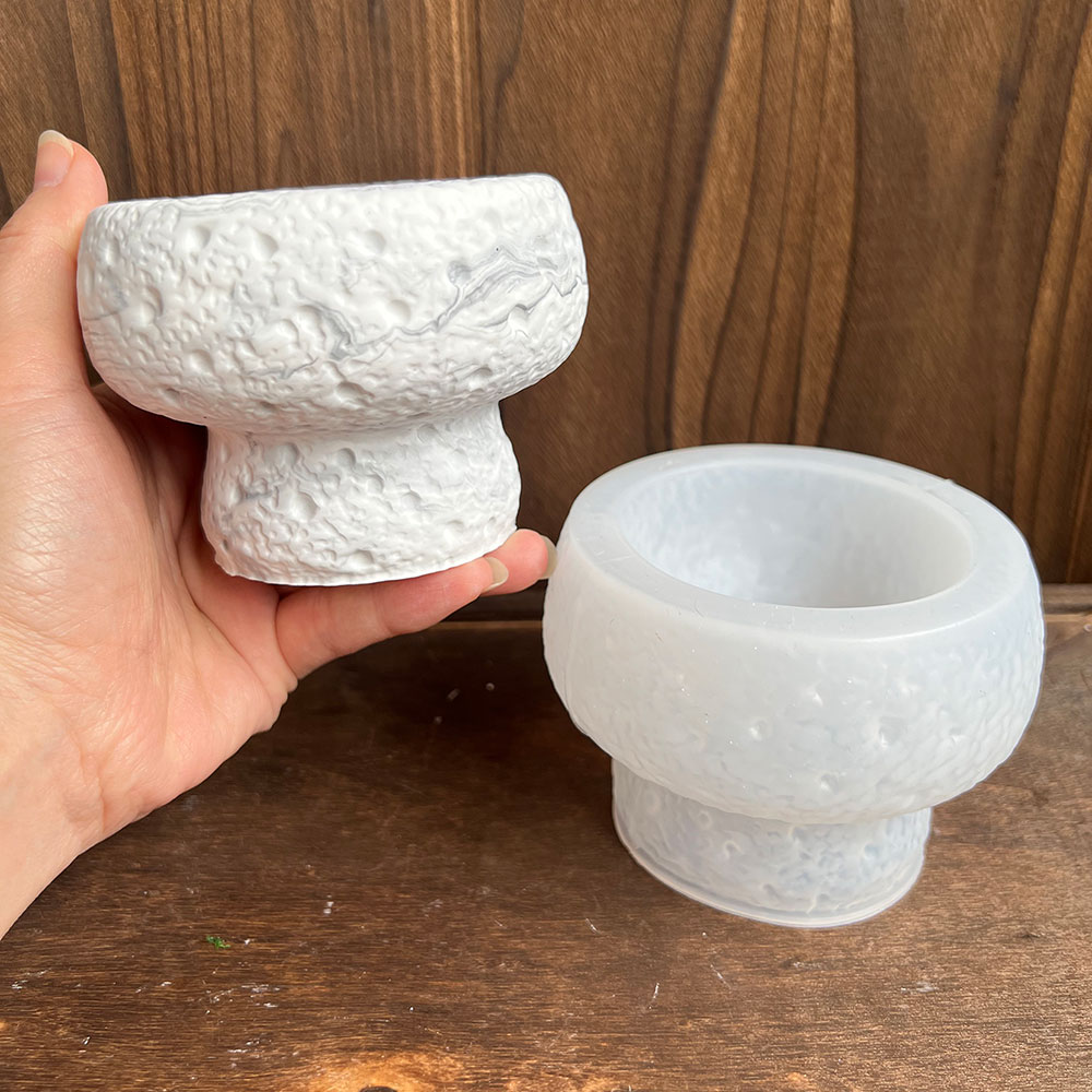 Molde de taza de vela de silic - Ceramic Candle Vessel reseña y precio