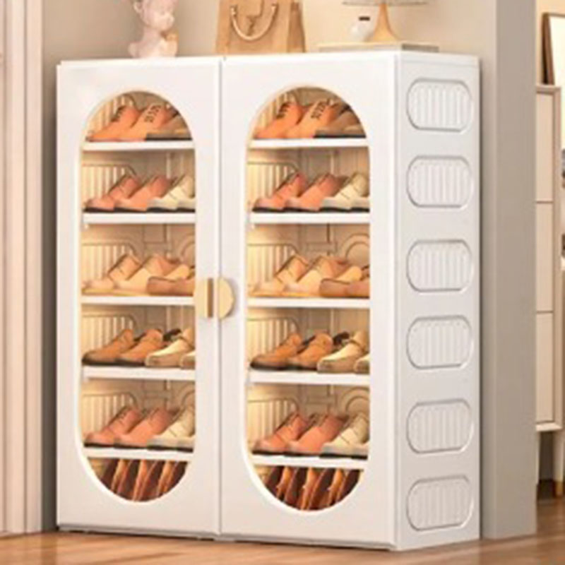 Gabinetes de zapatos de moda I - Interior Design White And Wood reseña y precio