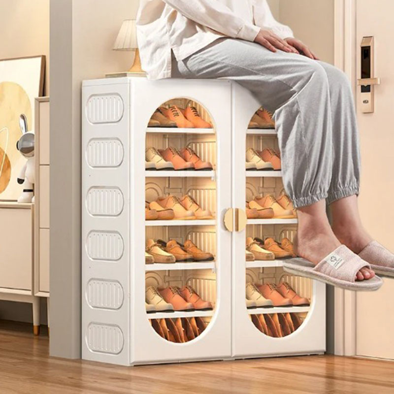 Gabinetes de zapatos de moda I - Interior Design White And Wood reseña y precio