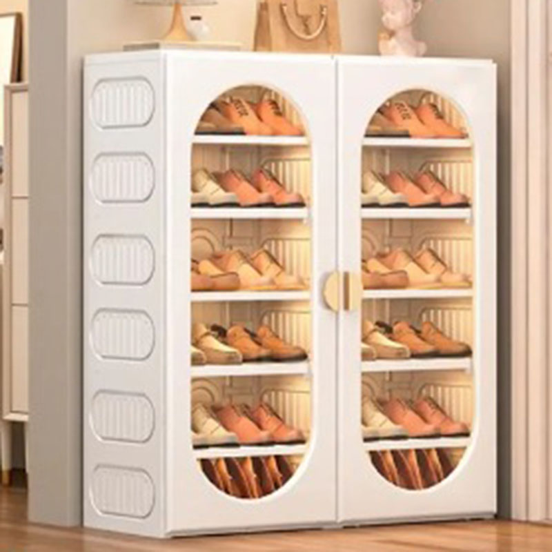 Gabinetes de zapatos de moda I - Interior Design White And Wood reseña y precio