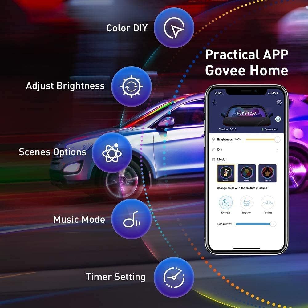 Luces para Auto, Luces Intelig - Interior Design Apps reseña y precio