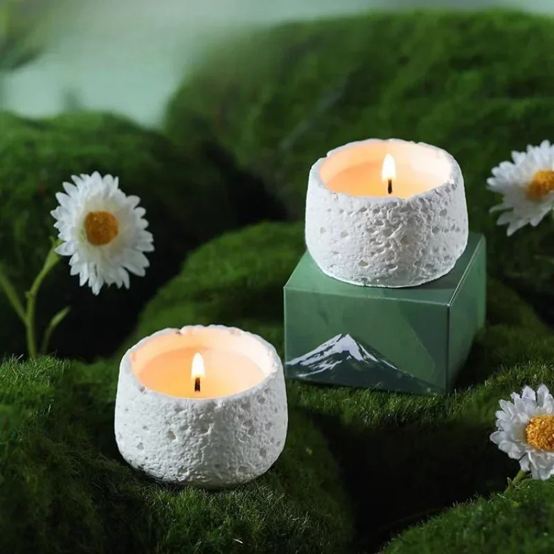 2 moldes de silicona redondos  - Ceramic Candle Vessel reseña y precio