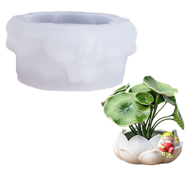 Molde para macetas de flores,  - Ceramic Candle Vessel reseña y precio