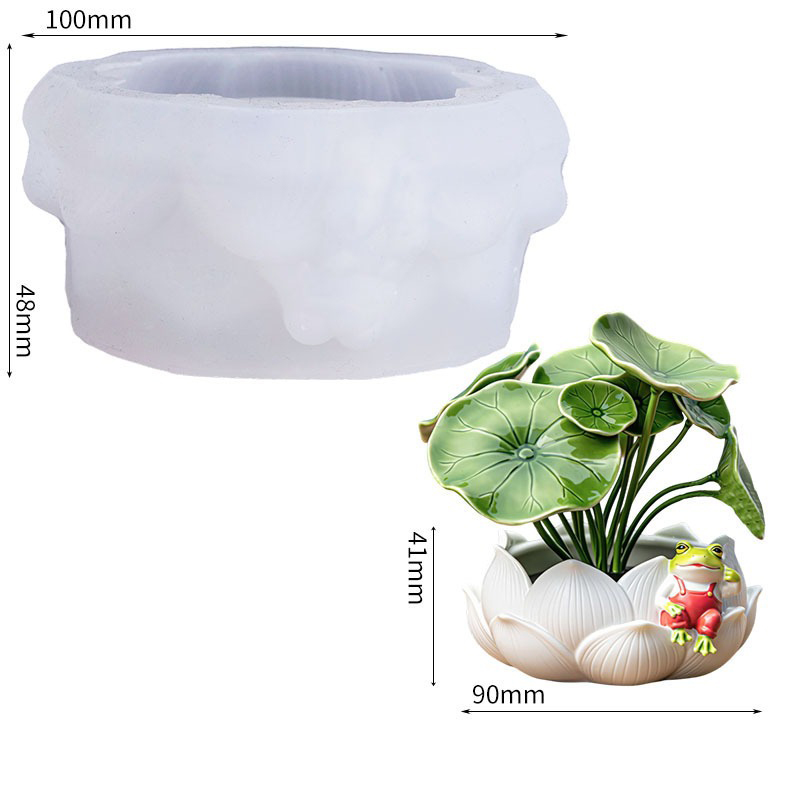 Molde para macetas de flores,  - Ceramic Candle Vessel reseña y precio