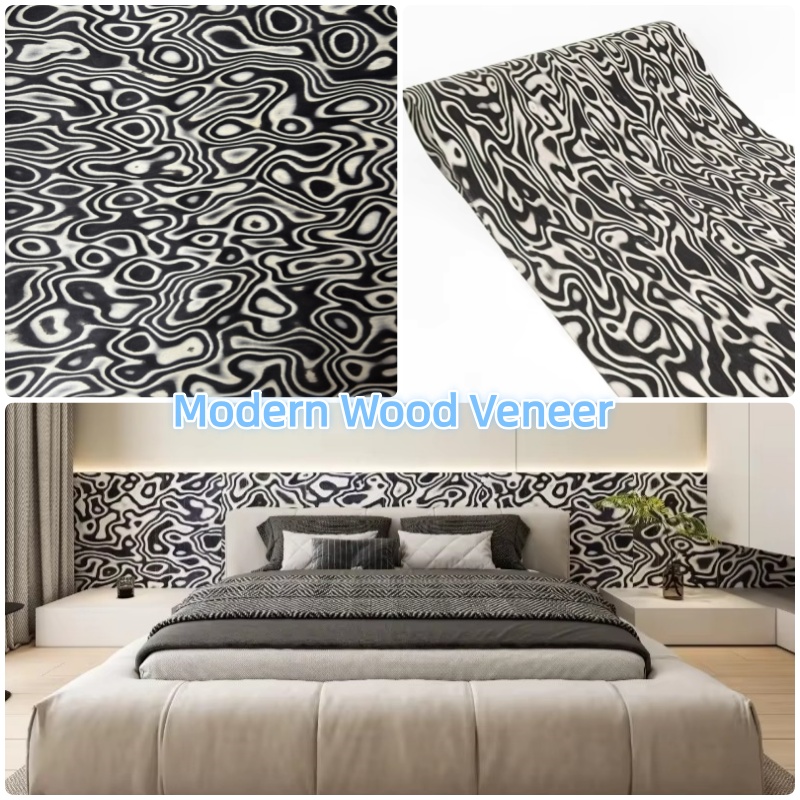 Hoja de chapa de madera con gr - Interior Design White And Wood reseña y precio