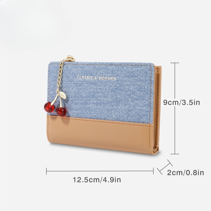 Nueva Cartera Corta para Mujer - Interior Design News reseña y precio
