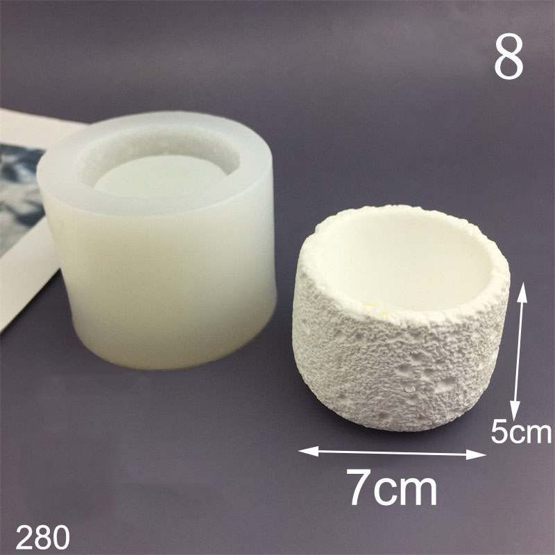 Juego de moldes de silicona Ro - Ceramic Candle Vessel reseña y precio